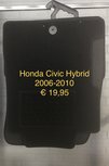 Automatten Honda Civic Hybrid 2006-2010