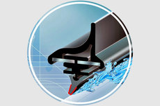 Ruitenwisserset Mitsubishi Grandis voor en achter