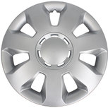 13 inch wieldoppen Ares Zilver