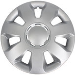 14 inch wieldoppen Ares Zilver