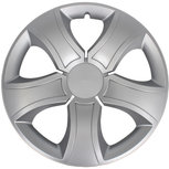 16 inch wieldoppen Bis Zilver