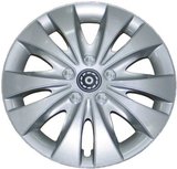 14 inch wieldoppen Storm Zilver