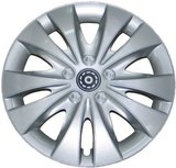 16 inch wieldoppen Storm Zilver