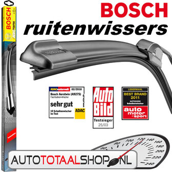 BMW Serie 6 (A 642 S) Bosch Aerotwin ruitenwissers