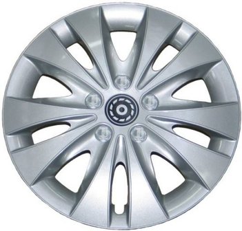 15 inch wieldoppen Storm Zilver