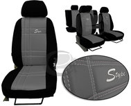 Stoelhoezen op maat voor de Toyota Auris van 2006 tot 2012 stoelhoesset S-Type Stoelhoezen op maat voor de Toyota Auris van 2006 tot 2012 stoelhoesset S-Type