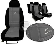 Stoelhoezen op maat voor de Ford C-Max II van 2010 tot 2015 stoelhoesset S-Type Stoelhoezen op maat voor de Ford C-Max II van 2010 tot 2015 stoelhoesset S-Type