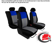 Stoelhoezenset Tuning voor de Mitsubishi Space Wagon 6-persoons van 1991 tot 1998 Stoelhoezenset Tuning voor de Mitsubishi Space Wagon 6-persoons van 1991 tot 1998