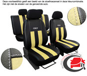 Stoelhoezenset GT voor de Mitsubishi Space Wagon 6-persoons van 1991 tot 1998 Stoelhoezenset GT voor de Mitsubishi Space Wagon 6-persoons van 1991 tot 1998