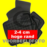 RUBBER automatten voor de Mercedes Benz B-Klasse W245 vanaf 2005 (2-4 cm rand) RUBBER automatten voor de Mercedes Benz B-Klasse W245 vanaf 2005 (2-4 cm rand)