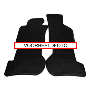 RUBBER automatten voor de Audi A3 04.12-