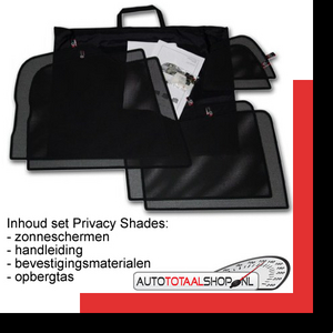 Privacy Shades Alfa Romeo 159 Sedan 2005-