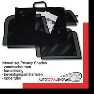 Privacy Shades Citroen C2 3drs 2004-2010