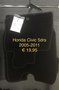 Automatten Honda Civic 5drs 2005-2011