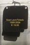 Automatten Seat Leon/Toledo 1999-2006