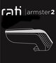 Armster 2 armsteun Fiat 500X 2015- GRIJS