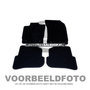 Pasvorm automatten voor de Mini Roadster R59 vanaf 02-2012 Naaldvilt/Velourskwaliteit