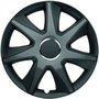 16 inch wieldoppen run black mat carbon