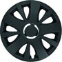 16 inch wieldoppen hit black mat