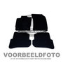 Pasvorm automatten voor de  Audi A4 12.07- Naaldvilt/Velourskwaliteit