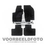 Pasvorm automatten voor de  Fiat CROMA 05-11 Naaldvilt kwaliteit