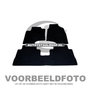 Pasvorm automatten voor de  Ford TRANSIT 04.06- Naaldvilt/Velourskwaliteit