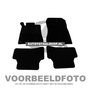 Pasvorm automatten voor de  Mercedes Benz E (W210) 06.95-02.02 LHD Fijn Velourskwaliteit met Rib-struktuur