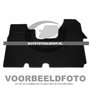 Pasvorm automatten voor de  Opel VIVARO 08.01- Naaldvilt/Velourskwaliteit