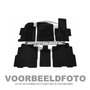 Pasvorm automatten voor de  Renault GRAND SCENIC 02.09- (7 zitter) Naaldvilt/Velourskwaliteit