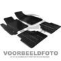 RUBBER automatten voor de Alfa 159 09.05- 