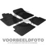 RUBBER automatten voor de Chevrolet CAPTIVA 12-