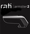Armster 2 armsteun Fiat 500X 2015- GRIJS_