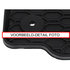 RUBBER automatten voor de Audi A3 05.03-08.12_