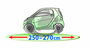 Autohoes voor de SMART FORTWO_