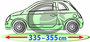 Autohoes voor de  CITROEN C1_