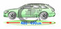 Autohoes voor de FORD MONDEO V WAGON VANAF 2014_