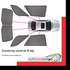 Privacy Shades Ford Ranger 4drs 2007-_